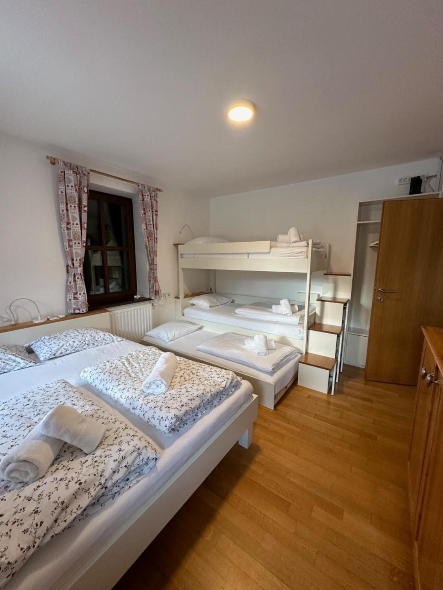 Pritlicni Apartma Hribovc Z Atrijem 크라니스카고라 외부 사진